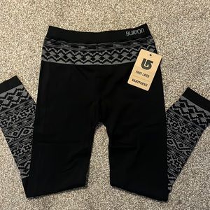 Burton First Layer Long Underwear Black